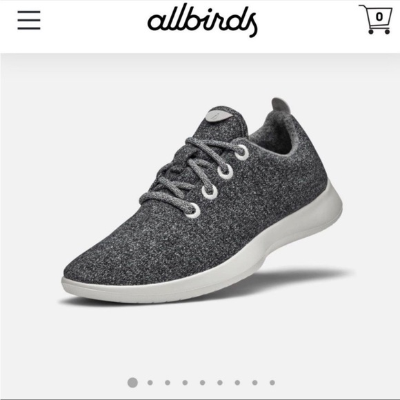 Allbirds Gray Sneakers size 7 - Picture 1 of 9